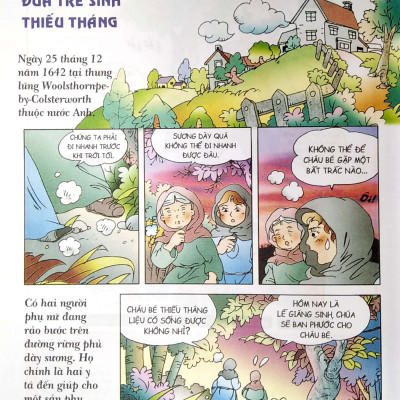 Danh Nhân Thế Giới: Newton (Tái Bản 2022)