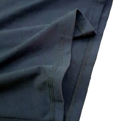 Áo thun nam nữ 80% Cotton Black09