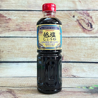 Nước Tương Ít Muối Yamamori 500ML