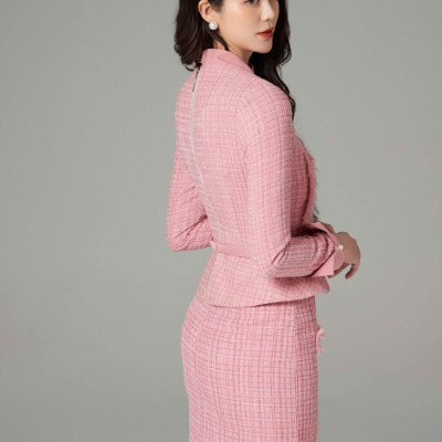 Chân váy ôm chữ A vừa vặn tôn dáng FELICITY thiết kế cao cấp WHITE CHIC