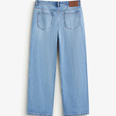 Quần jean nam RT form Straight màu Xanh wash sáng ( form suông) - ROUTINE 10F24DPA012 | ROUTINE CÀ MAU