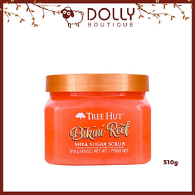 Tẩy Tế Bào Chết Body Tree Hut Shea Sugar Scrub Bikini Reef 510g