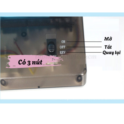 Máy hủy giấy / Máy hủy tài liệu dùng Điện USB hoặc chạy bằng pin FULLBOX-Dụng cụ cắt giấy cho văn phòng tại nhà 2 Khổ A4 và A6