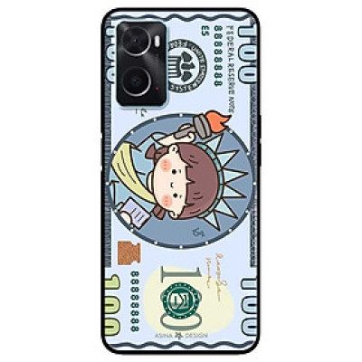 Ốp lưng dành cho Oppo A16K - Oppo A36 / A76 - Oppo Reno 7z 5G - Cô Gái Cầm Đuốc