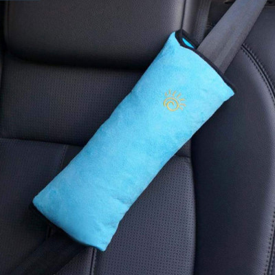 Gối tựa đầu gắn dây An toàn trên xe hơi Ô tô chống mỏi đau cổ - Gối ngủ