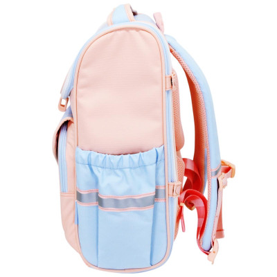 Ba Lô Chống Gù - Kala Y TC2587_BT.0039 - Màu Xanh Da Trời - Tặng Kèm Túi Vải