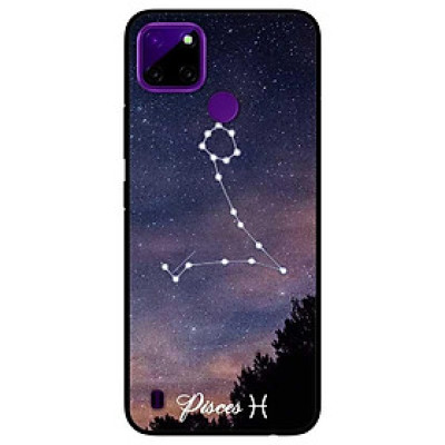 Ốp lưng dành cho Realme C21Y - C25Y mẫu Cung Hoàng Đạo - Pisces