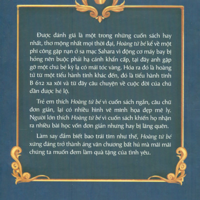 Sách - Hoàng Tử Bé ( NPH Đinh Tị Book)
