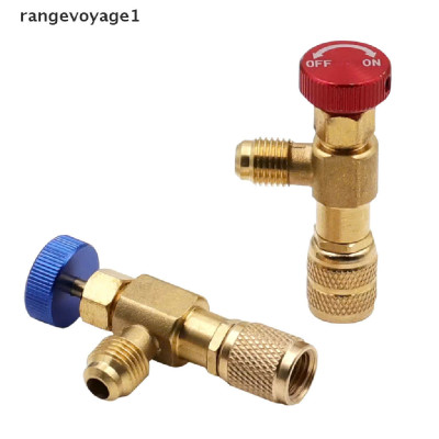 Van an toàn, chống bỏng nạp gas điều hoà R410- R32, hàng nhập khẩu