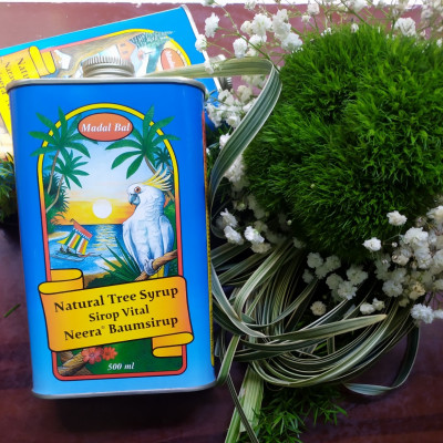 FlashSale Siro Detox Neera Madal Bal Natural Tree Syrup Date 11/2025