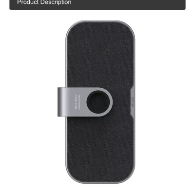 Dock Wiwu Power Air PA3IN1B Dành Cho Điện Thoại, Apple Watch, Tai Nghe Sạc Không Dây Thông Minh 15W - Hàng Chính Hãng