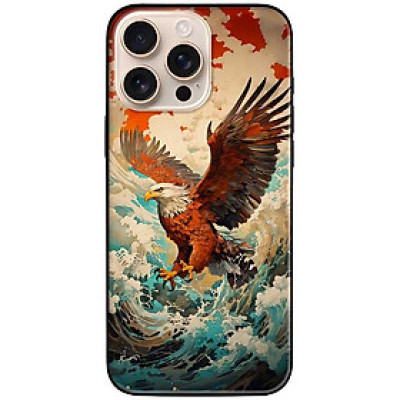 Ốp lưng dành cho Iphone 15 - 15 Plus - 15 Pro - 15 Pro Max - Đại Bàng Biển Cả - Hàng Chính Hãng