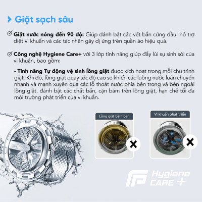 HWM F8105ADG - Máy Giặt Cửa Trước Funiki HWM F8105ADG - Hàng Chính Hãng - Chỉ Giao Hồ Chí Minh