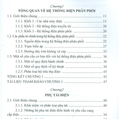Hệ Thống Điện Phân Phối