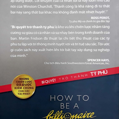 Bí Quyết Trở Thành Tỷ Phú