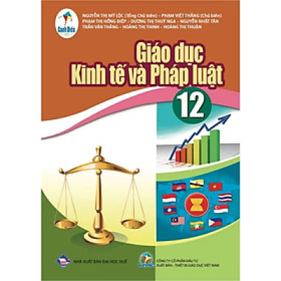 Sách Giáo Khoa - Giáo dục Kinh tế và pháp luật 12  - Cánh Diều