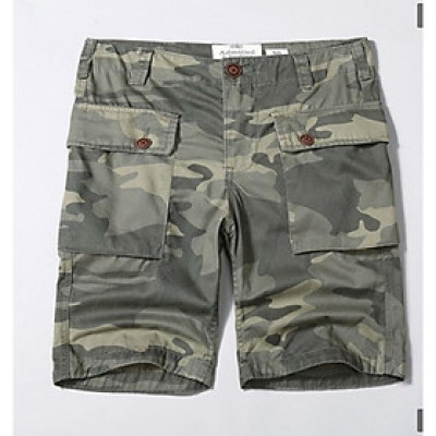 Quần short_ngắn Aber túi hộp đi dã ngoại_phượt