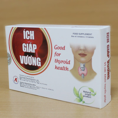 Thực phẩm bảo vệ sức khỏe Ích Giáp Vương