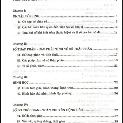 Sách - Toán Nâng Cao 5 (Biên Soạn Theo Chương Trình Phổ Thông Mới)