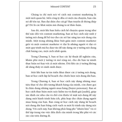 Inbound Content - Xây Dựng Chiến Lược Nội Dung Theo Phương Thức Inbound