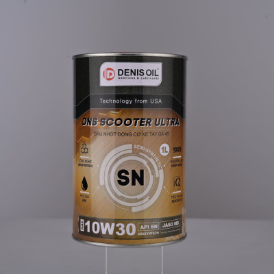 Dầu Nhớt DENIS OIL Cho Động Cơ Xe Tay Ga 4 Thì 10W30 ( 1 Lít )
