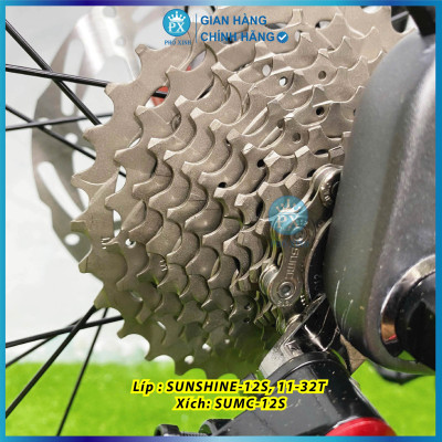 Xe đạp đua - ROAD Twitter R10 Pro RS-24 Speed FULL 6 món Carbon 