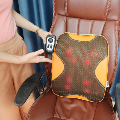 Máy massage lưng hồng ngoại Puli PL-803A-W - 8 bi