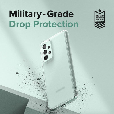 Ốp lưng silicon dẻo cho  Samsung Galaxy A32 5G hiệu Ultra Thin trong suốt mỏng 0.6mm độ trong tuyệt đối chống trầy xước - Hàng nhập khẩu