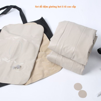 Giường đệm, nệm hơi cho xe ô tô xe hơi 