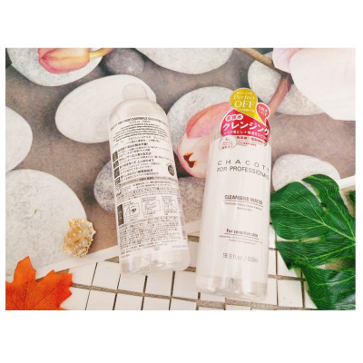 Nước Tẩy Trang Chacott For Professionals Cleasing Water (500ml)