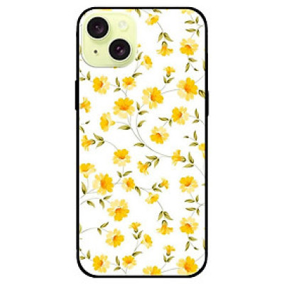 Ốp lưng dành cho Iphone 15 - Iphone 15 Plus - Iphone 15 Pro - Iphone 15 Pro Max - Hoạ Tiết Hoa Vàng Nhỏ - Hàng Chính Hãng