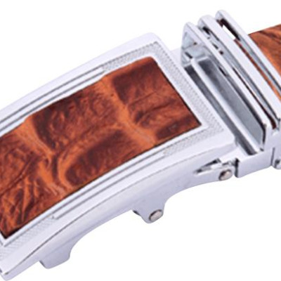 Thắt Lưng Nam Vân Cá Sấu Huy Hoàng HT4116 (120 x 3.5 cm) - Màu Da