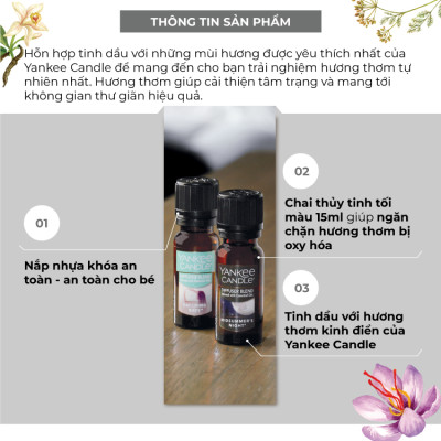 Tinh dầu Yankee Candle - Sage & Citrus (15ml)
