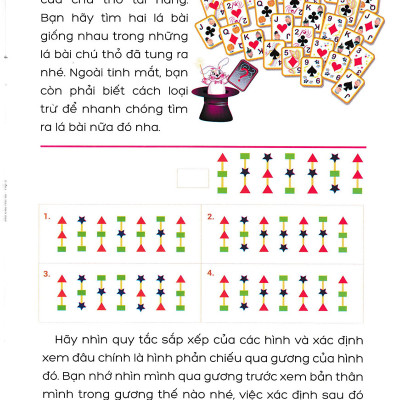 Combo 200 Câu Hỏi IQ Cho Trẻ Cấp Độ 3 và cấp độ 4