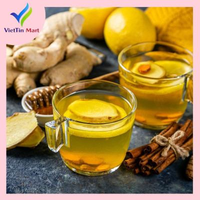 Tinh Bột Nghệ Nguyên Chất Viettin Mart 500g