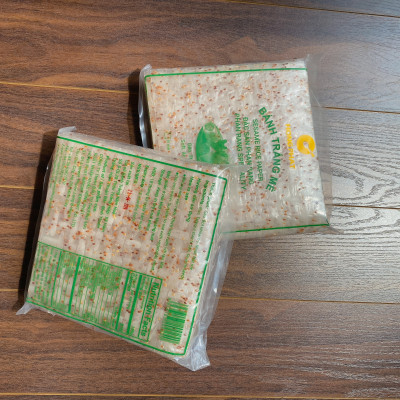 [SỈ&LẺ] Bánh tráng cuốn 400g/gói (Bánh tráng mè, bánh tráng gỏi cuốn mè Hồng Phát đặc sản Phan Rang)