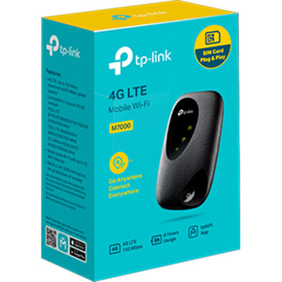 Bộ thiết bị phát Wifi di động 4G LTE TP-Link M7000 - Hàng chính hãng
