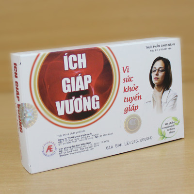Thực phẩm bảo vệ sức khỏe Ích Giáp Vương