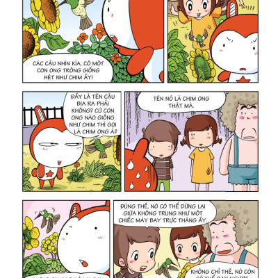 10 Vạn Câu Hỏi Vì Sao - Khám Phá Thế Giới Động Vật - Bay Trên Bầu Trời 1 (Tái Bản 2018)