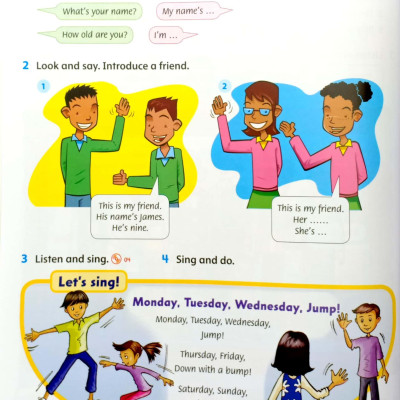 American Family And Friends: Level Two: Student Book 2nd Edition