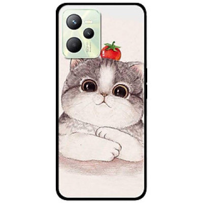 Ốp lưng dành cho Realme C35 - Realme Narzo 50A Prime mẫu Mèo Và Cà