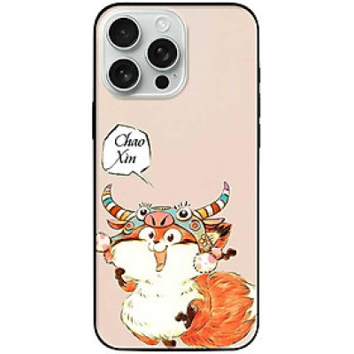 Ốp lưng cho IPhone 15 - 15 Plus - 15 Pro - 15 Pro Max - 16 - 16 Plus - 16 Pro - 16 Pro Max - Chao Xìn - Hàng Chính Hãng
