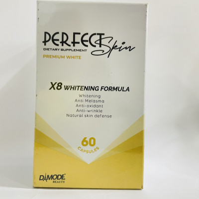 Viên uống trắng da perfect skin cao cấp độc quyền damode 
