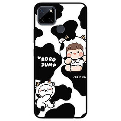 Ốp lưng dành cho Realme C21Y - Realme C25Y mẫu Búp Bê Bò Sữa