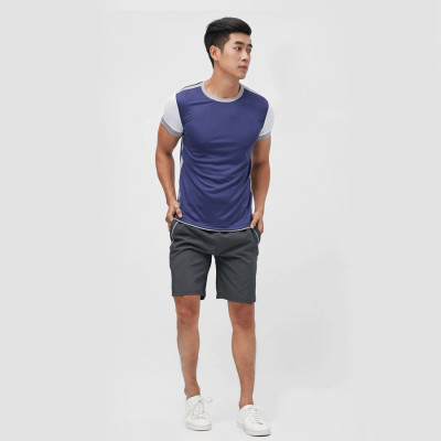 Áo Thể Thao Nam Fit Trainning Ny/Wh/Gy