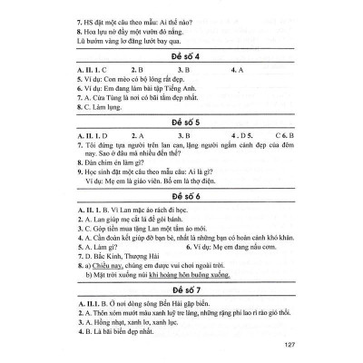 Sách - Bộ Đề Kiểm Tra Môn Tiếng Việt Lớp 3 - Dùng Kèm SGK Chân Trời Sáng Tạo - Lê Thị Nương - Hồng Ân