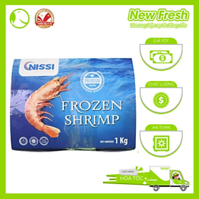 [GIAO NHANH HCM] Tôm Đỏ Atlantic Đại Tây Dương - Hộp 1Kg