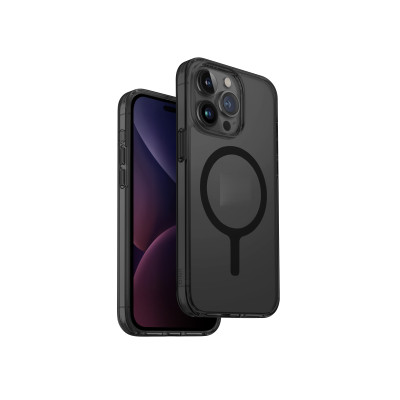 Ốp UNIQ Hybrid Magclick Charging LifePro Xtreme Cho iPhone 15 Pro Max Chống Bám Vân Tay Tương Thích Với Sạc Không Dây Hàng Chính Hãng