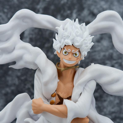 Mô Hình Luffy Gear 5 Model Nika Thần Mặt Trời 25cm Mô hình One Piece Cao Cấp, Figure Mô Hình Anmie One Piece Luffy Vua H