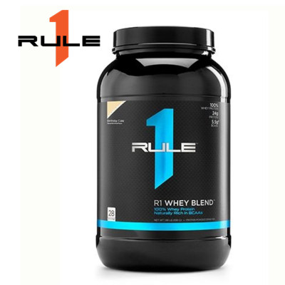 Sữa tăng cơ Rule 1 Whey Blend 1.98lb - 26-28 servings tặng gói Rule 1 Sample